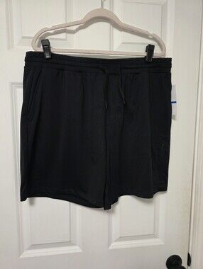 Penguin Sport Men’s Black Golf Performance Shorts XL NWT